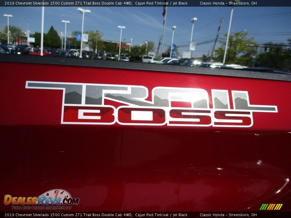 2019 Chevrolet Silverado 1500 Custom Z71 Trail Boss Double Cab 4WD Logo Photo #14