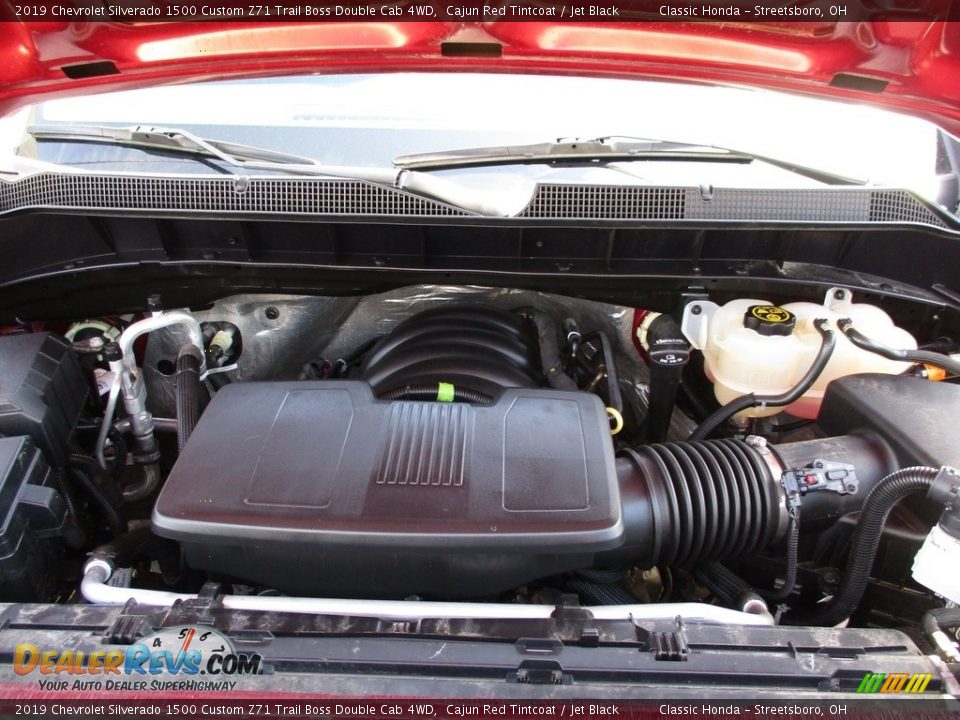 2019 Chevrolet Silverado 1500 Custom Z71 Trail Boss Double Cab 4WD 4.3 Liter DI OHV 12-Valve VVT V6 Engine Photo #15