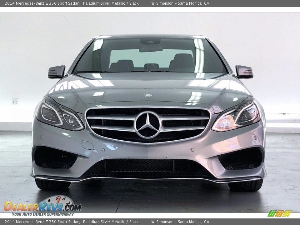 Paladium Silver Metallic 2014 Mercedes-Benz E 350 Sport Sedan Photo #2