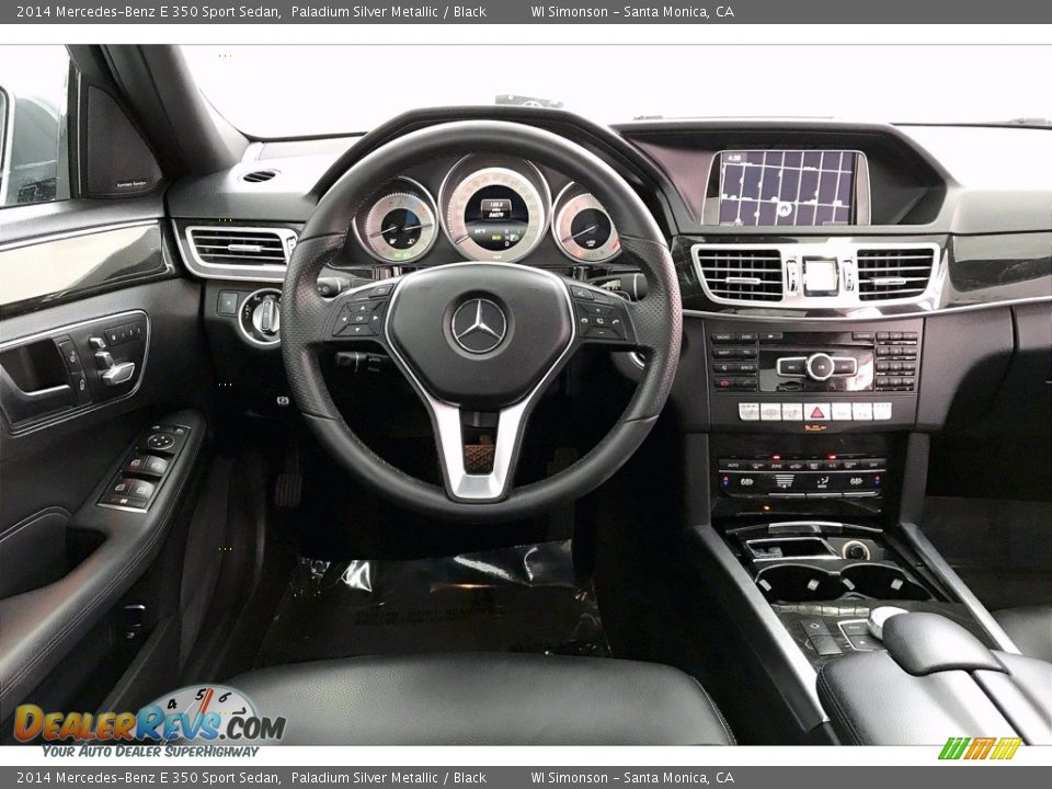 2014 Mercedes-Benz E 350 Sport Sedan Paladium Silver Metallic / Black Photo #4