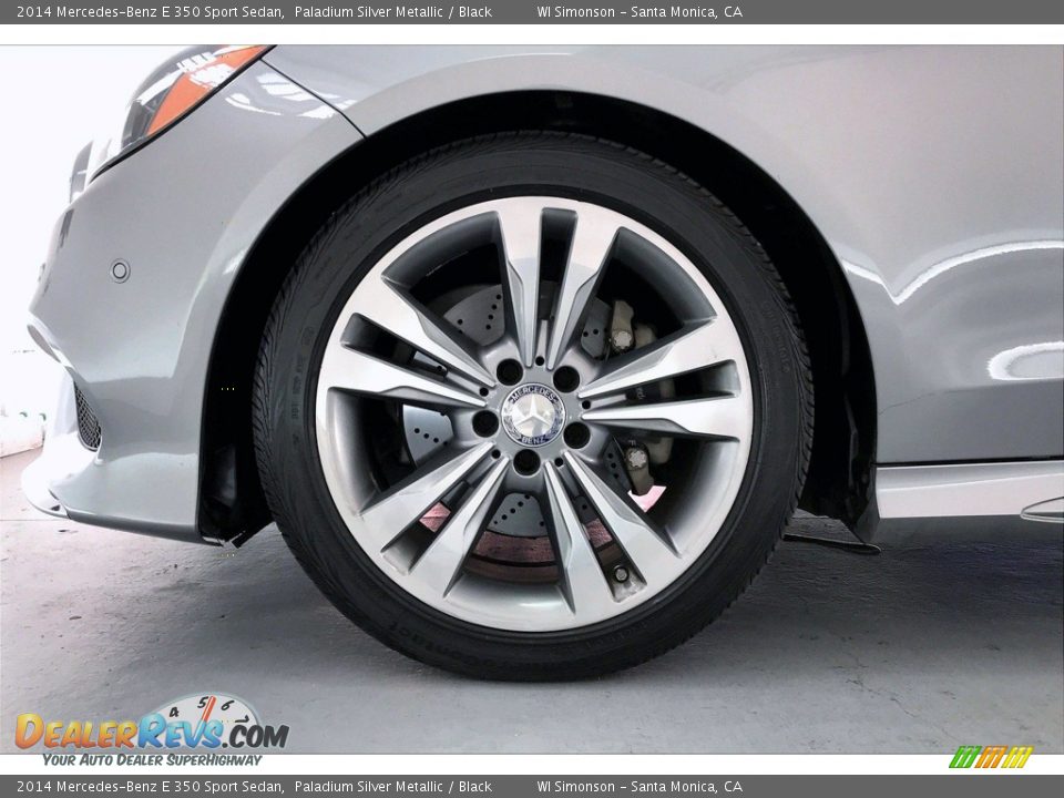 2014 Mercedes-Benz E 350 Sport Sedan Wheel Photo #8