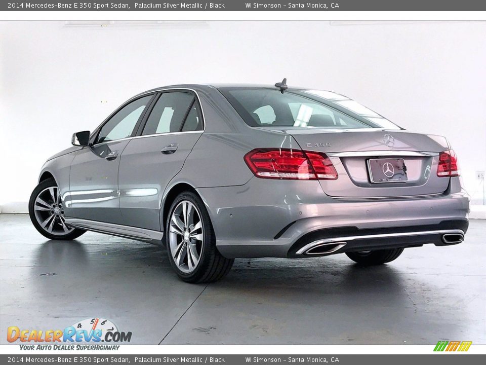 Paladium Silver Metallic 2014 Mercedes-Benz E 350 Sport Sedan Photo #10