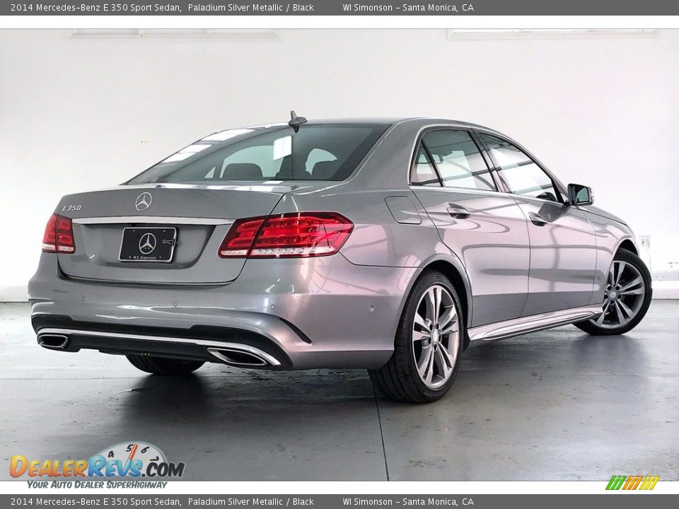 Paladium Silver Metallic 2014 Mercedes-Benz E 350 Sport Sedan Photo #13