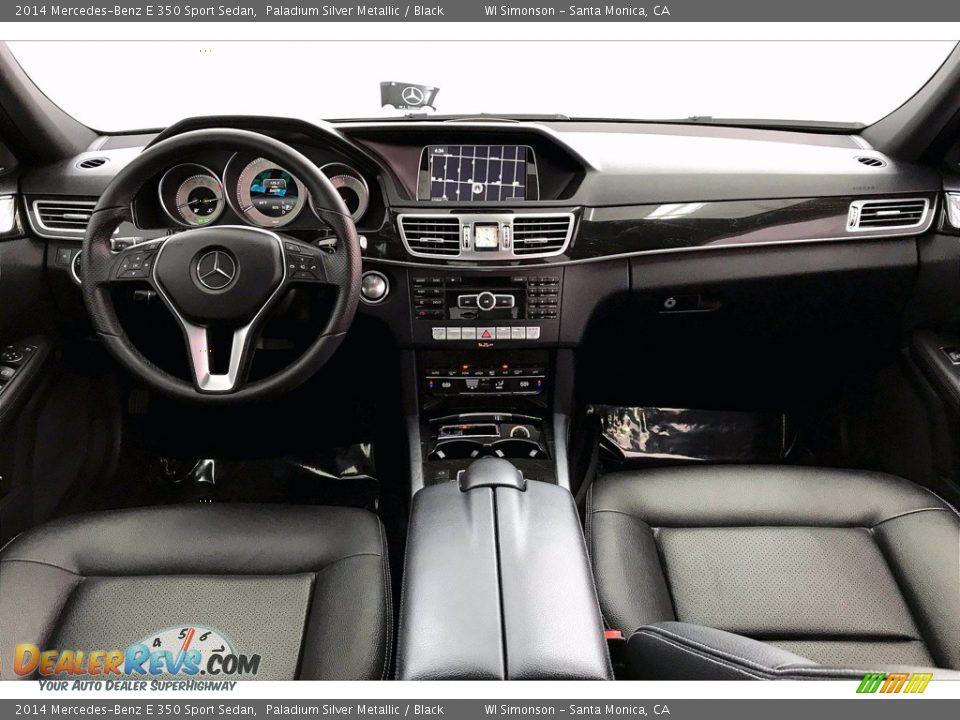2014 Mercedes-Benz E 350 Sport Sedan Paladium Silver Metallic / Black Photo #15