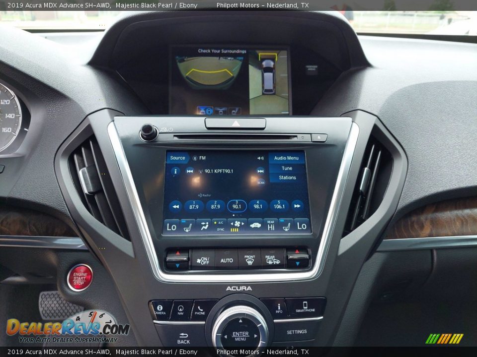 2019 Acura MDX Advance SH-AWD Majestic Black Pearl / Ebony Photo #18