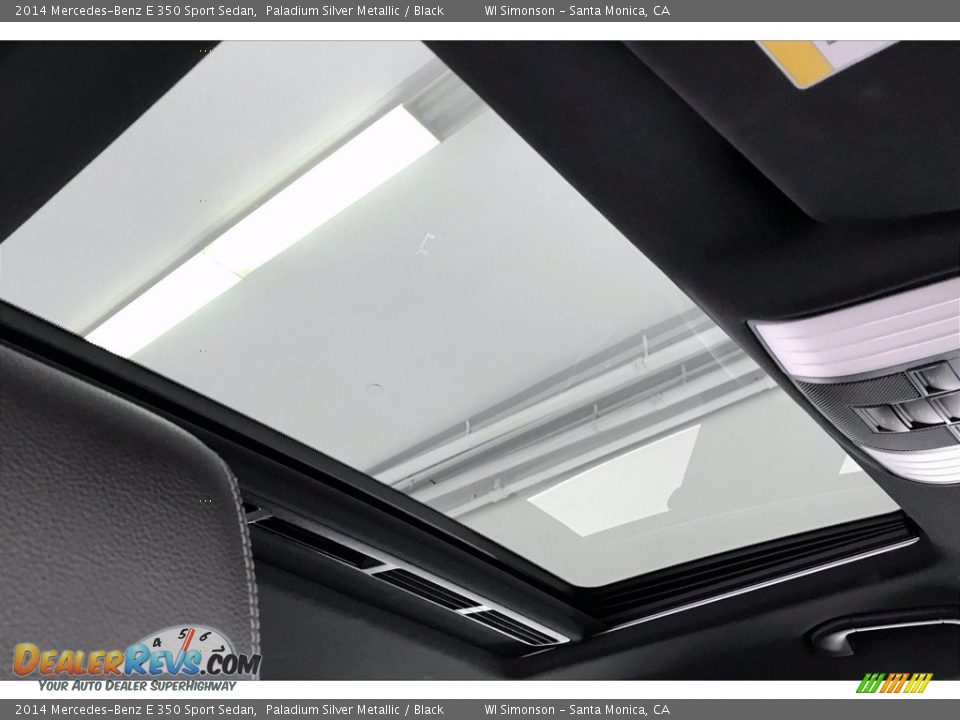 Sunroof of 2014 Mercedes-Benz E 350 Sport Sedan Photo #25