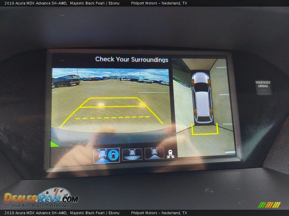 2019 Acura MDX Advance SH-AWD Majestic Black Pearl / Ebony Photo #20