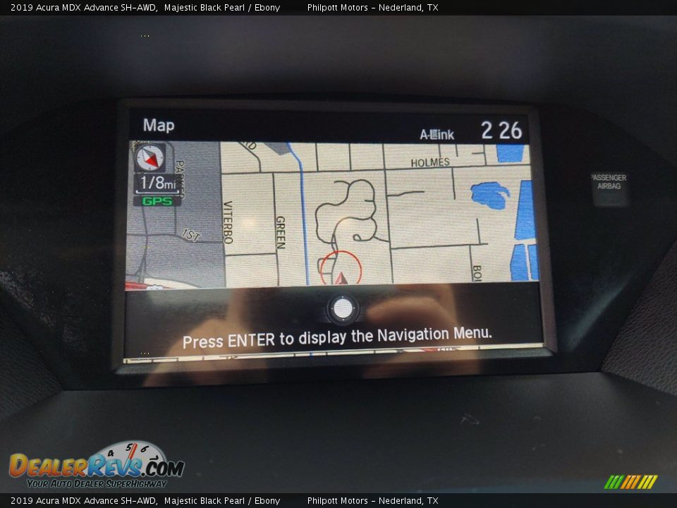 2019 Acura MDX Advance SH-AWD Majestic Black Pearl / Ebony Photo #21