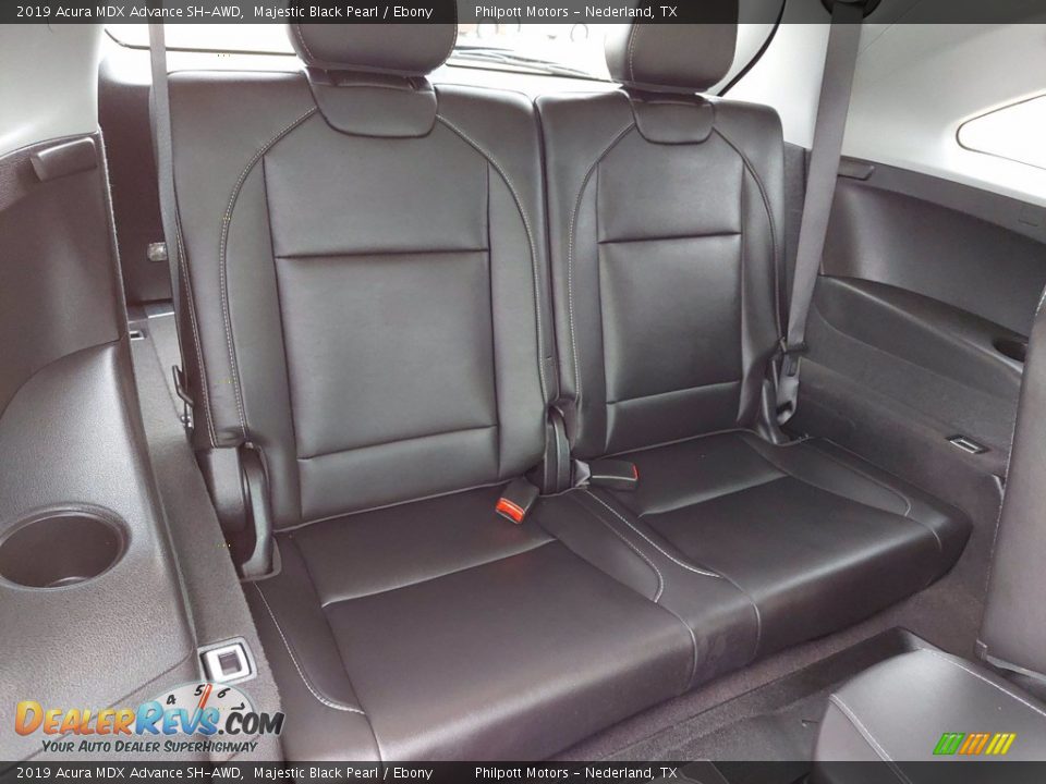 2019 Acura MDX Advance SH-AWD Majestic Black Pearl / Ebony Photo #23