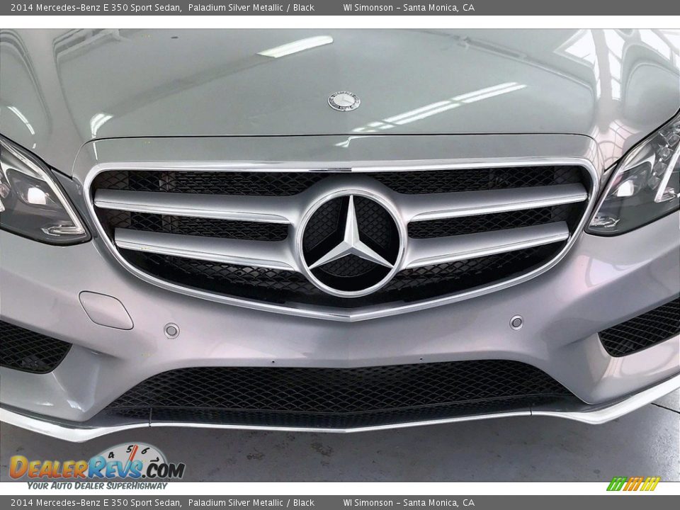 2014 Mercedes-Benz E 350 Sport Sedan Paladium Silver Metallic / Black Photo #30