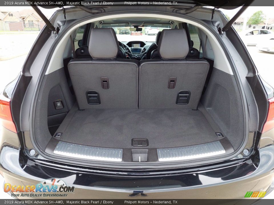 2019 Acura MDX Advance SH-AWD Majestic Black Pearl / Ebony Photo #25