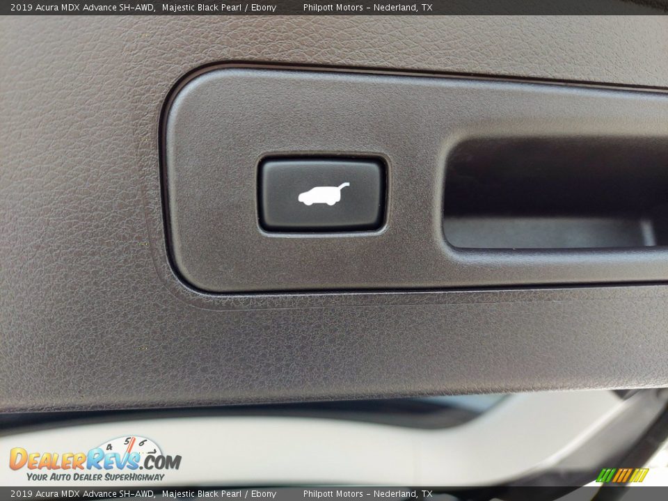 2019 Acura MDX Advance SH-AWD Majestic Black Pearl / Ebony Photo #26