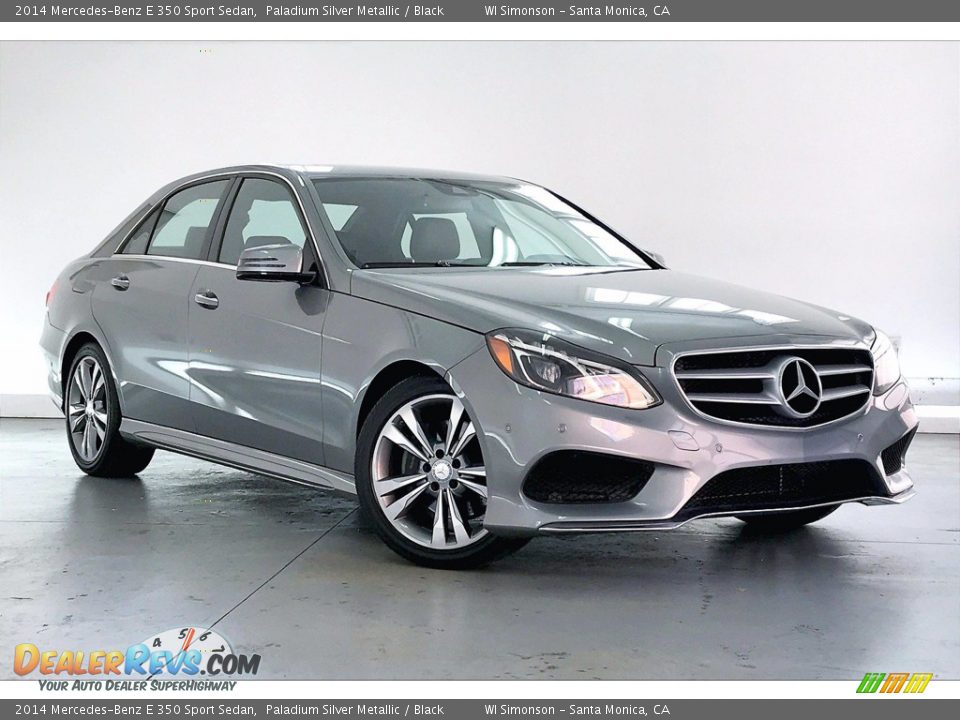 Front 3/4 View of 2014 Mercedes-Benz E 350 Sport Sedan Photo #34