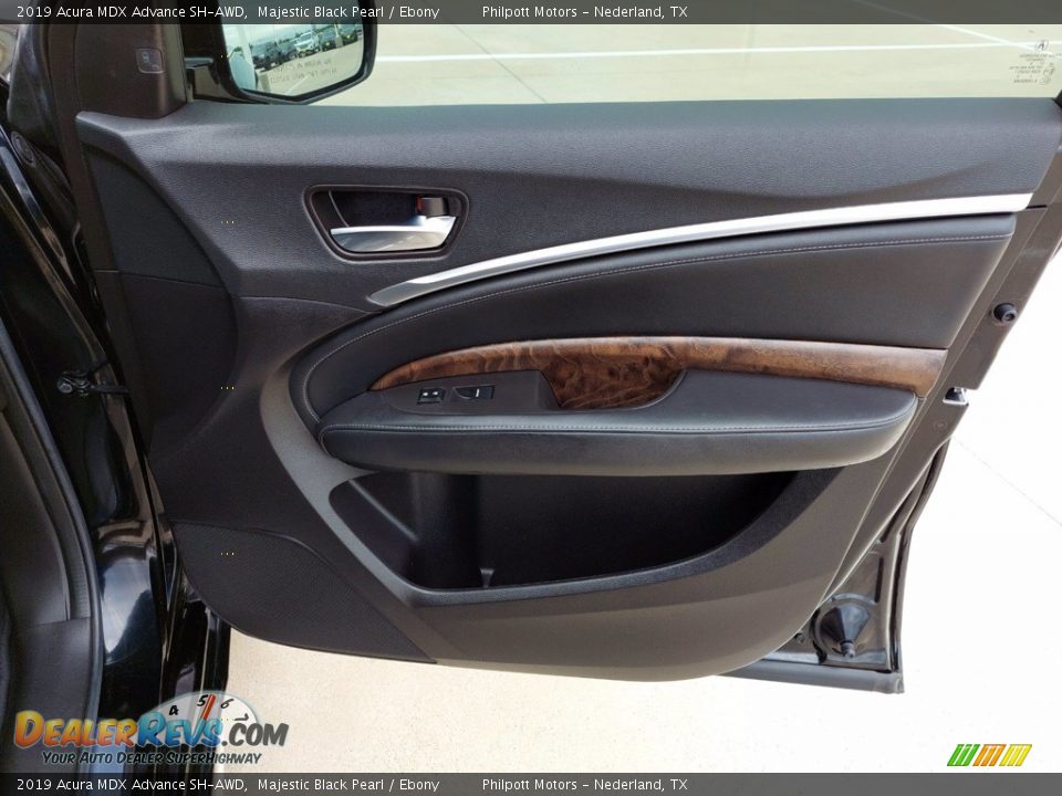 2019 Acura MDX Advance SH-AWD Majestic Black Pearl / Ebony Photo #29