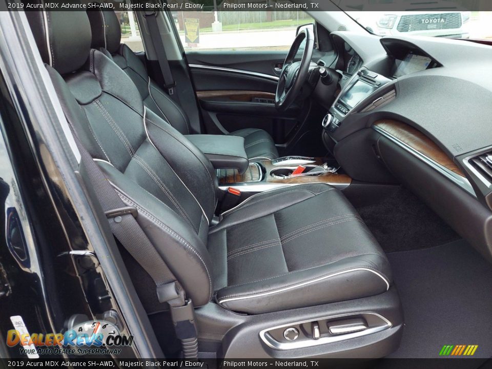 2019 Acura MDX Advance SH-AWD Majestic Black Pearl / Ebony Photo #30