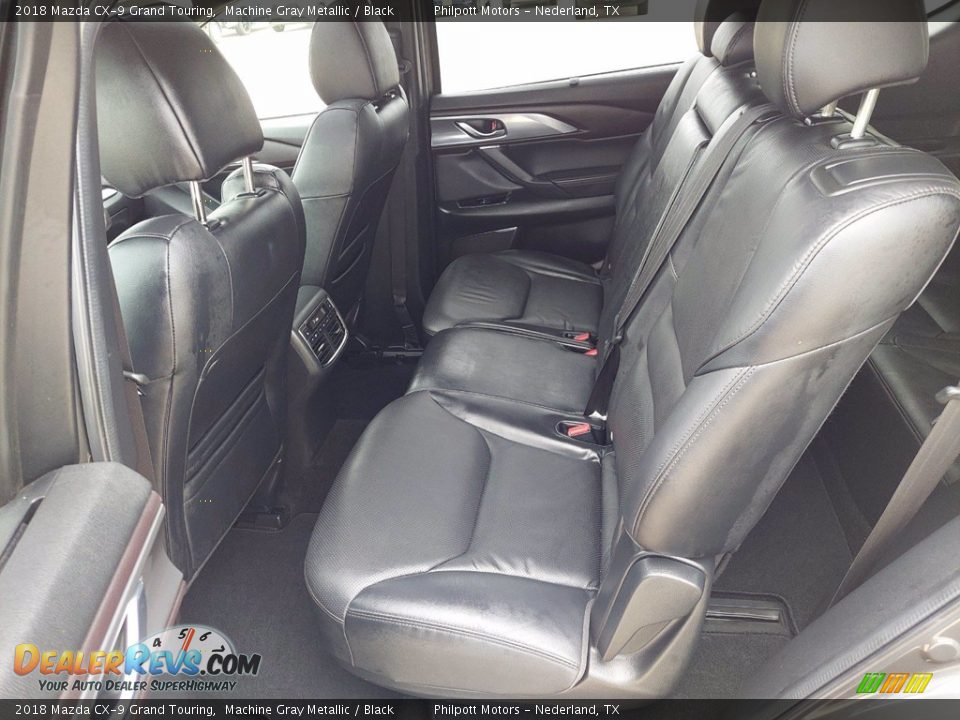 2018 Mazda CX-9 Grand Touring Machine Gray Metallic / Black Photo #6