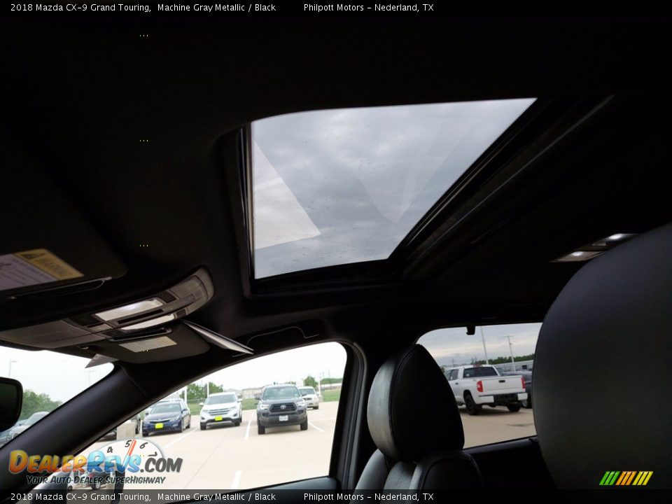 2018 Mazda CX-9 Grand Touring Machine Gray Metallic / Black Photo #22