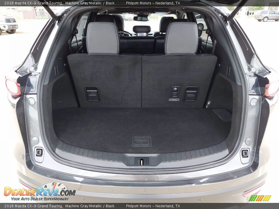 2018 Mazda CX-9 Grand Touring Machine Gray Metallic / Black Photo #23