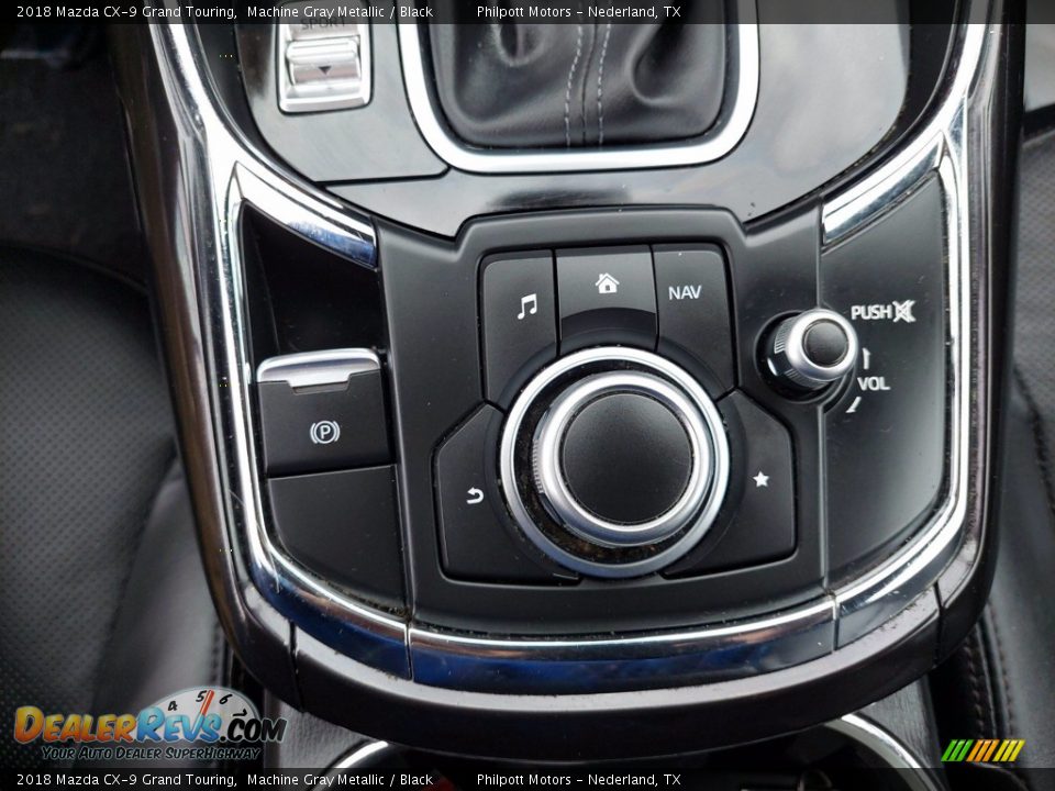2018 Mazda CX-9 Grand Touring Machine Gray Metallic / Black Photo #25
