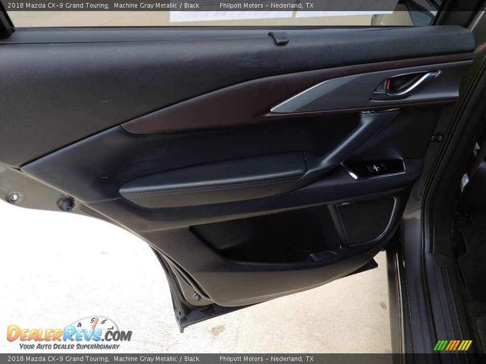 2018 Mazda CX-9 Grand Touring Machine Gray Metallic / Black Photo #26