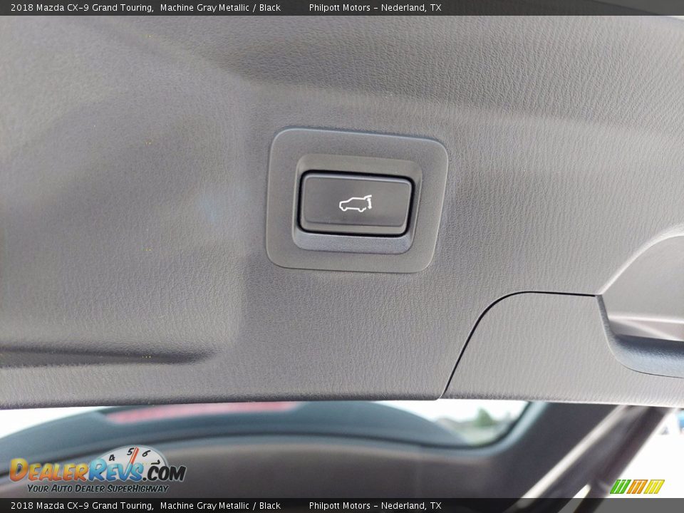 2018 Mazda CX-9 Grand Touring Machine Gray Metallic / Black Photo #27