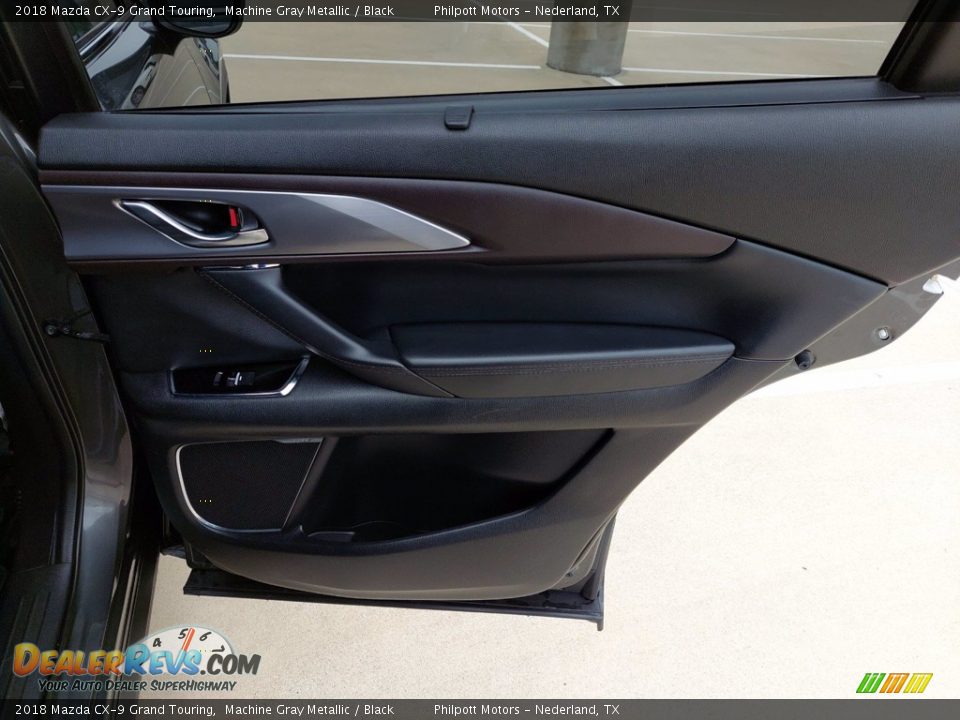2018 Mazda CX-9 Grand Touring Machine Gray Metallic / Black Photo #28