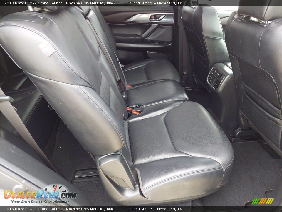 2018 Mazda CX-9 Grand Touring Machine Gray Metallic / Black Photo #29