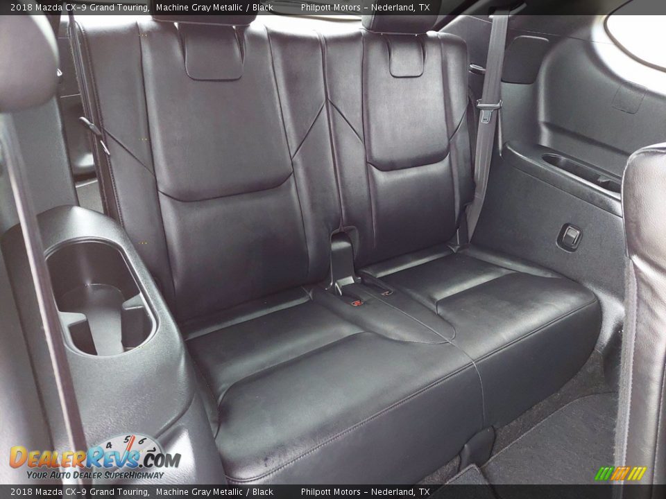 2018 Mazda CX-9 Grand Touring Machine Gray Metallic / Black Photo #30