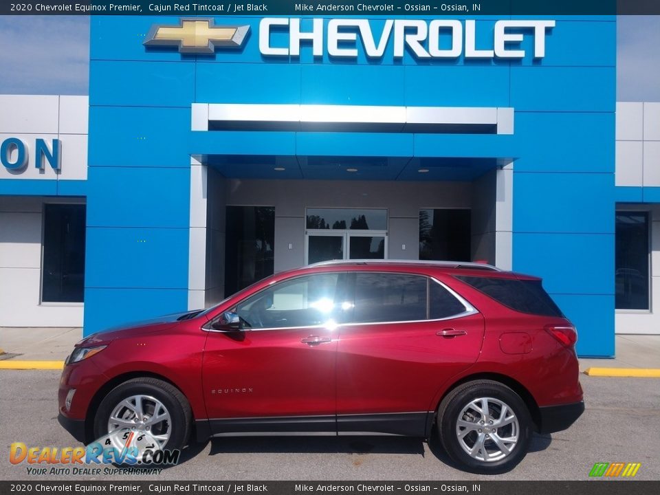 2020 Chevrolet Equinox Premier Cajun Red Tintcoat / Jet Black Photo #1