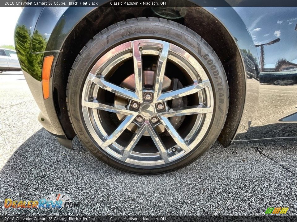 2018 Chevrolet Camaro SS Coupe Wheel Photo #2
