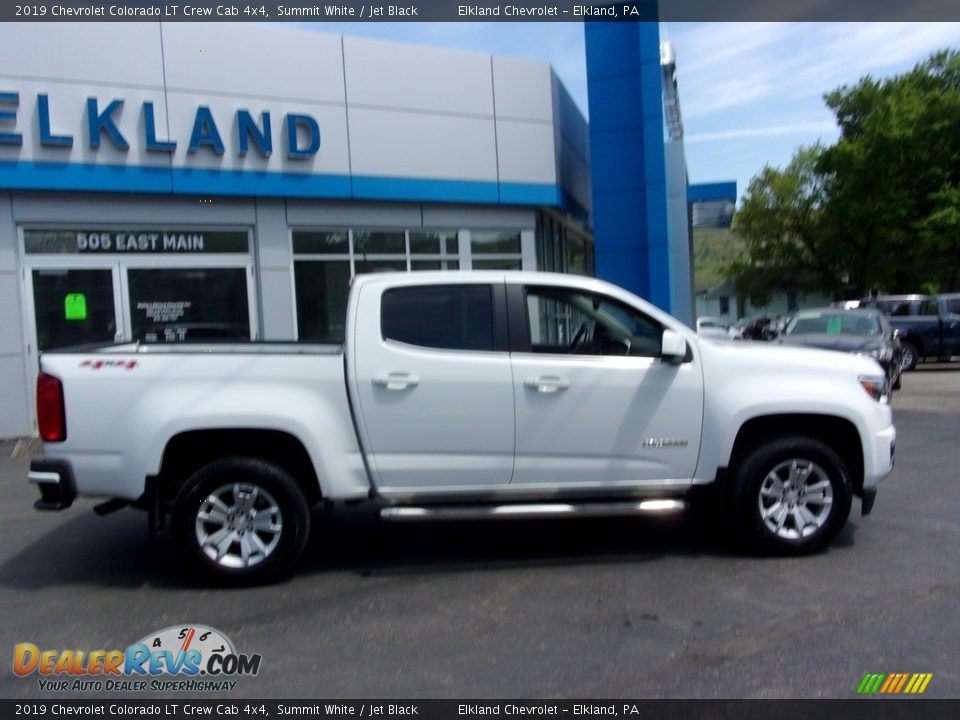 2019 Chevrolet Colorado LT Crew Cab 4x4 Summit White / Jet Black Photo #2