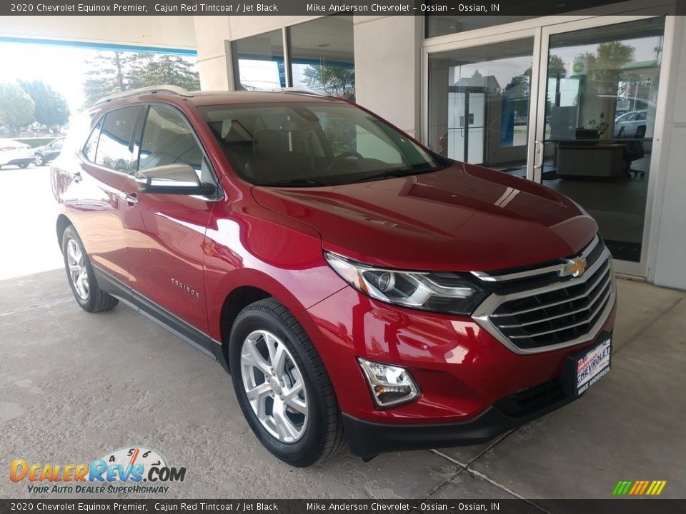 2020 Chevrolet Equinox Premier Cajun Red Tintcoat / Jet Black Photo #2