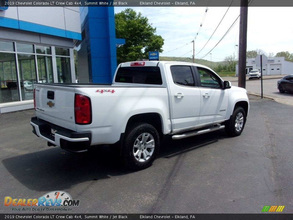 2019 Chevrolet Colorado LT Crew Cab 4x4 Summit White / Jet Black Photo #3