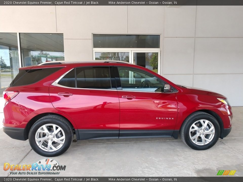 2020 Chevrolet Equinox Premier Cajun Red Tintcoat / Jet Black Photo #3