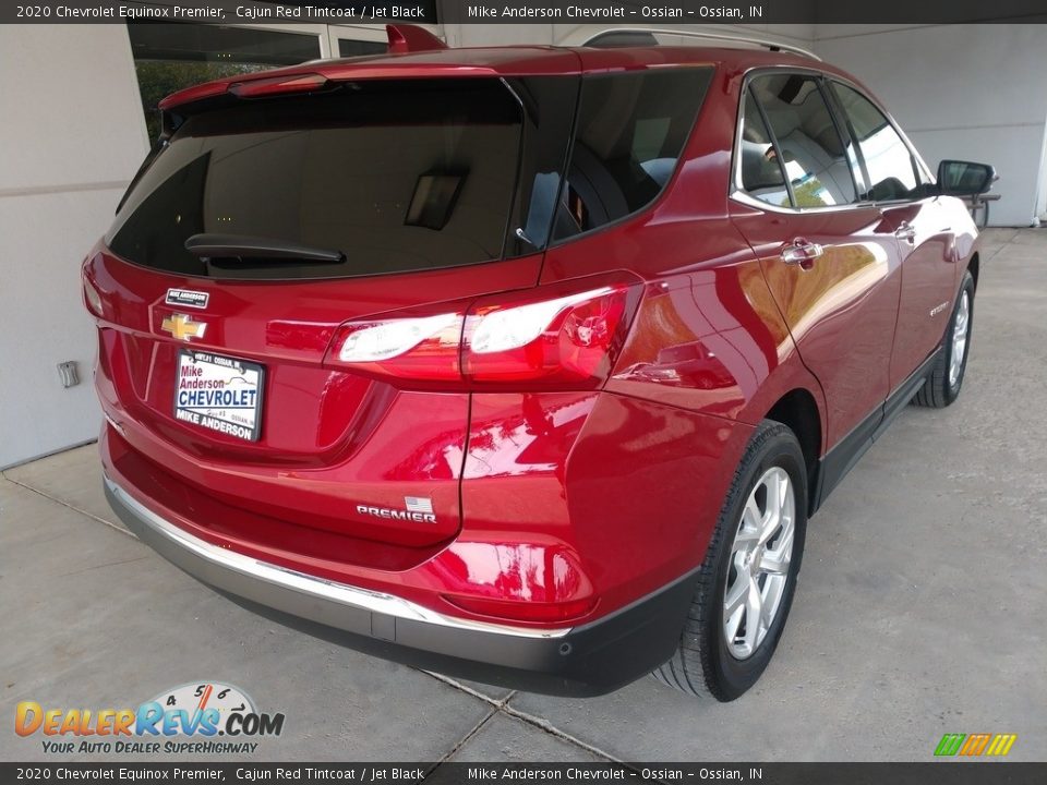 2020 Chevrolet Equinox Premier Cajun Red Tintcoat / Jet Black Photo #4