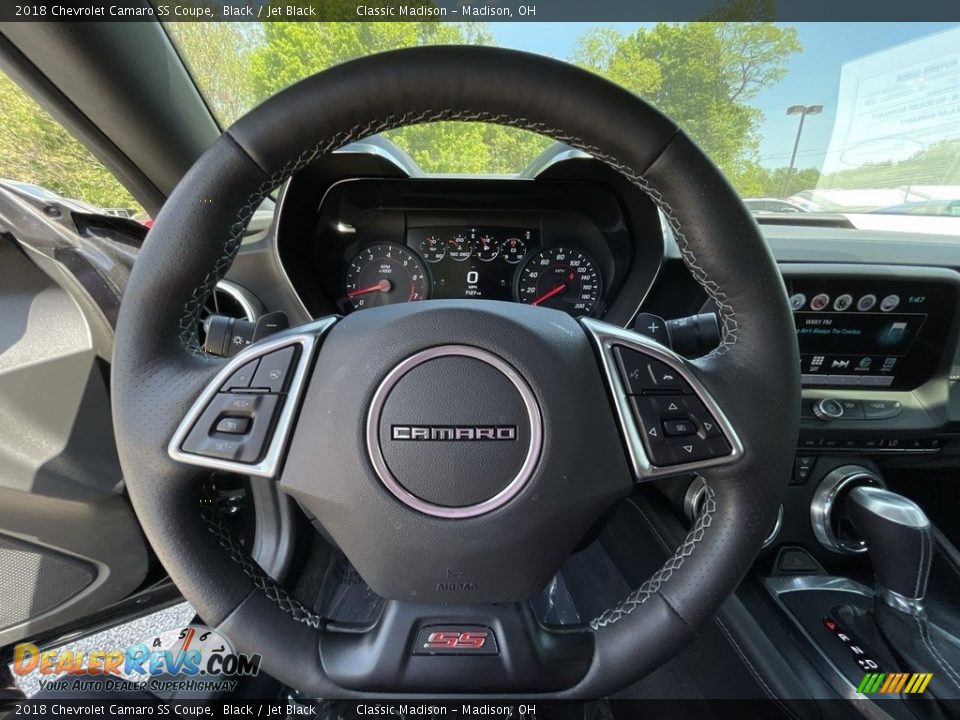 2018 Chevrolet Camaro SS Coupe Steering Wheel Photo #6