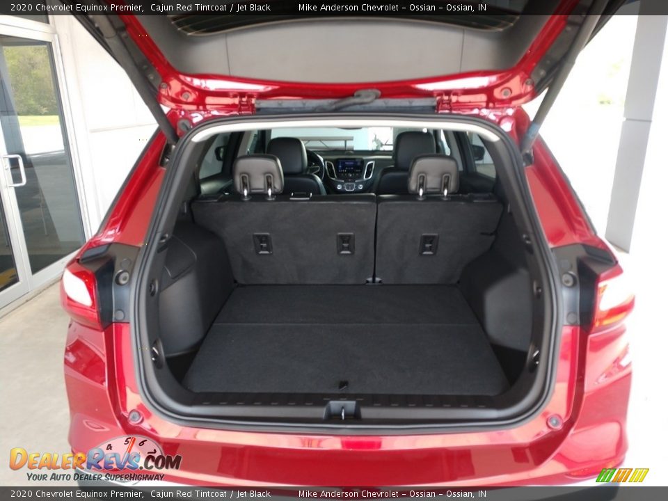 2020 Chevrolet Equinox Premier Cajun Red Tintcoat / Jet Black Photo #6