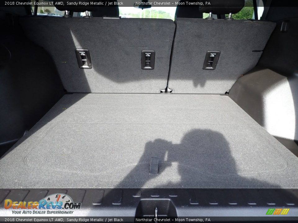 2018 Chevrolet Equinox LT AWD Sandy Ridge Metallic / Jet Black Photo #7