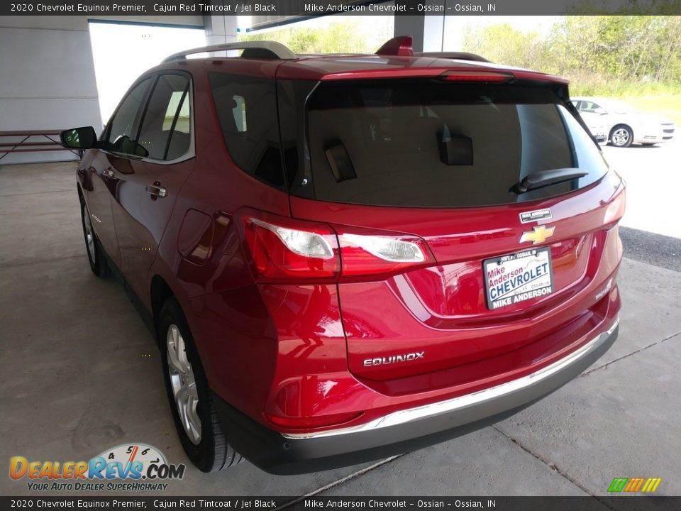 2020 Chevrolet Equinox Premier Cajun Red Tintcoat / Jet Black Photo #9