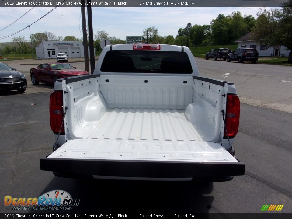 2019 Chevrolet Colorado LT Crew Cab 4x4 Summit White / Jet Black Photo #9