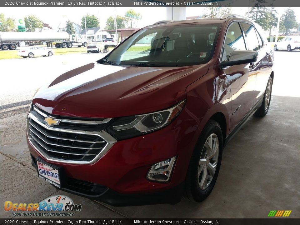 2020 Chevrolet Equinox Premier Cajun Red Tintcoat / Jet Black Photo #10