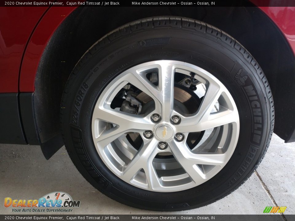 2020 Chevrolet Equinox Premier Cajun Red Tintcoat / Jet Black Photo #15