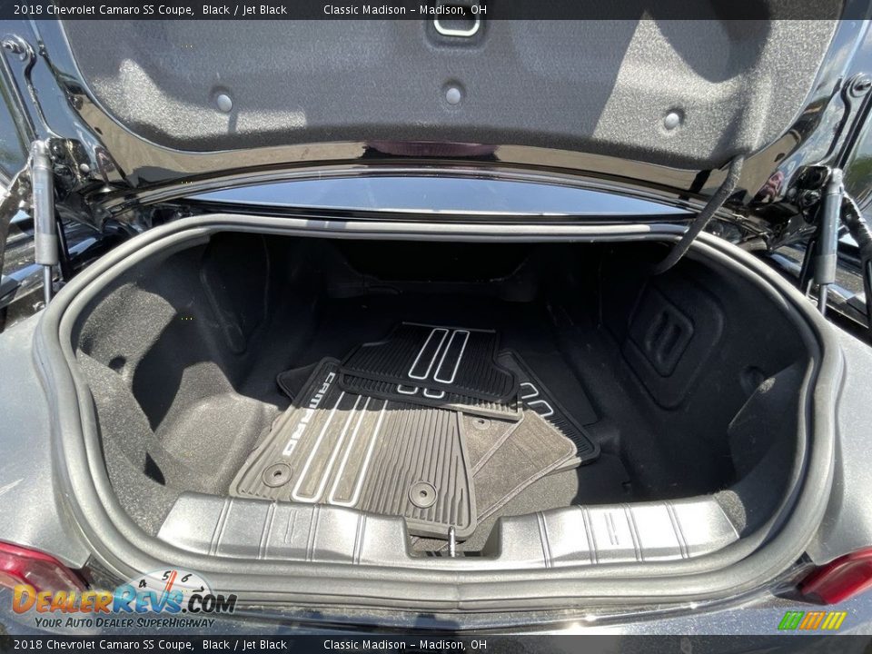 2018 Chevrolet Camaro SS Coupe Trunk Photo #16