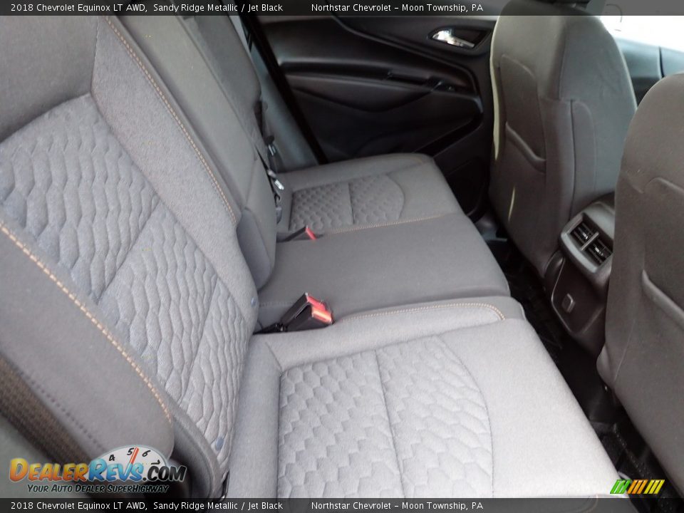 2018 Chevrolet Equinox LT AWD Sandy Ridge Metallic / Jet Black Photo #18