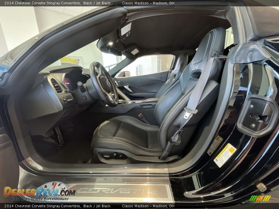 2014 Chevrolet Corvette Stingray Convertible Black / Jet Black Photo #4