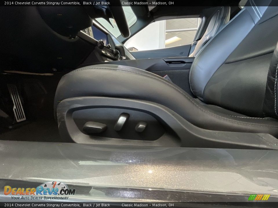 2014 Chevrolet Corvette Stingray Convertible Black / Jet Black Photo #5