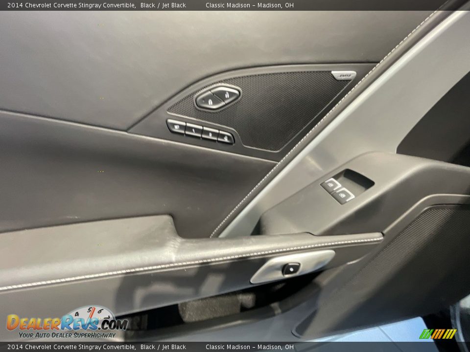 2014 Chevrolet Corvette Stingray Convertible Black / Jet Black Photo #6