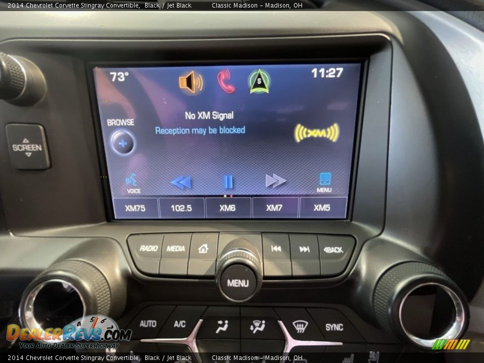 2014 Chevrolet Corvette Stingray Convertible Black / Jet Black Photo #9