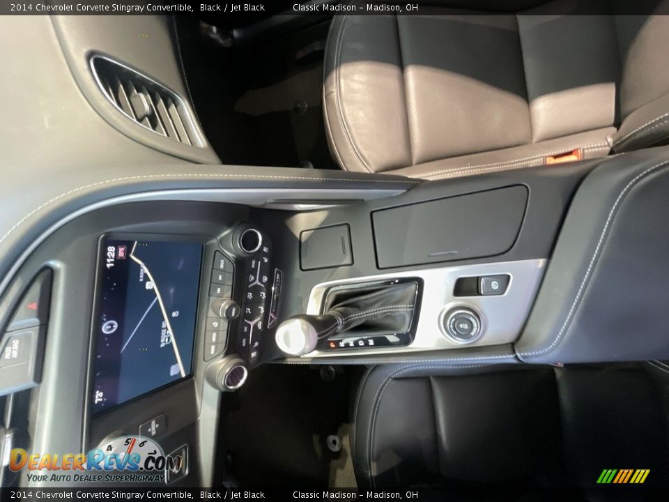 2014 Chevrolet Corvette Stingray Convertible Black / Jet Black Photo #12