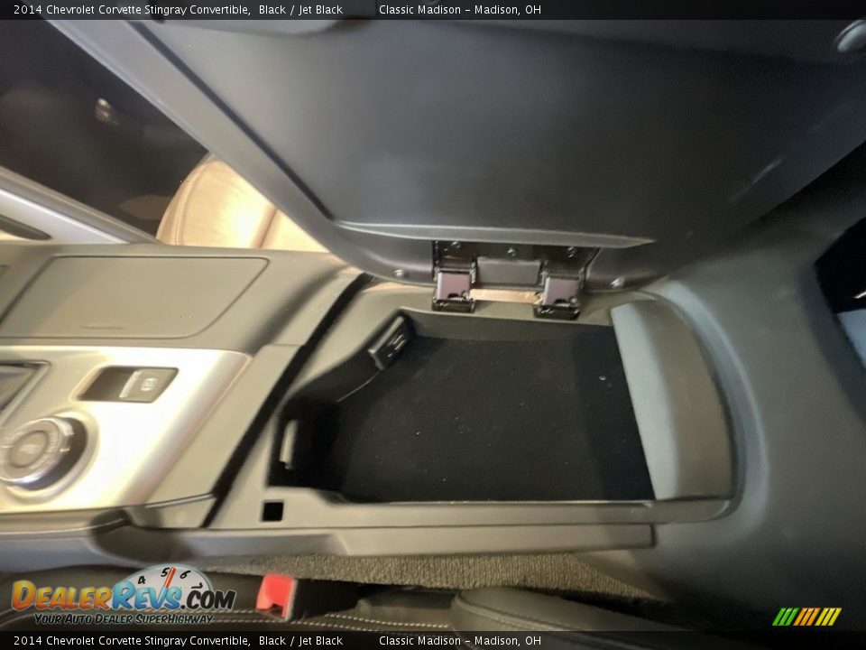 2014 Chevrolet Corvette Stingray Convertible Black / Jet Black Photo #13